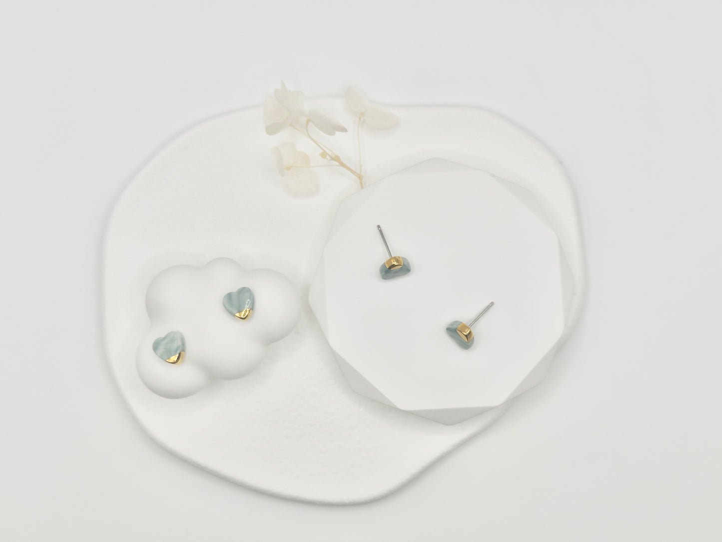 Mini Heart - Jade Journey