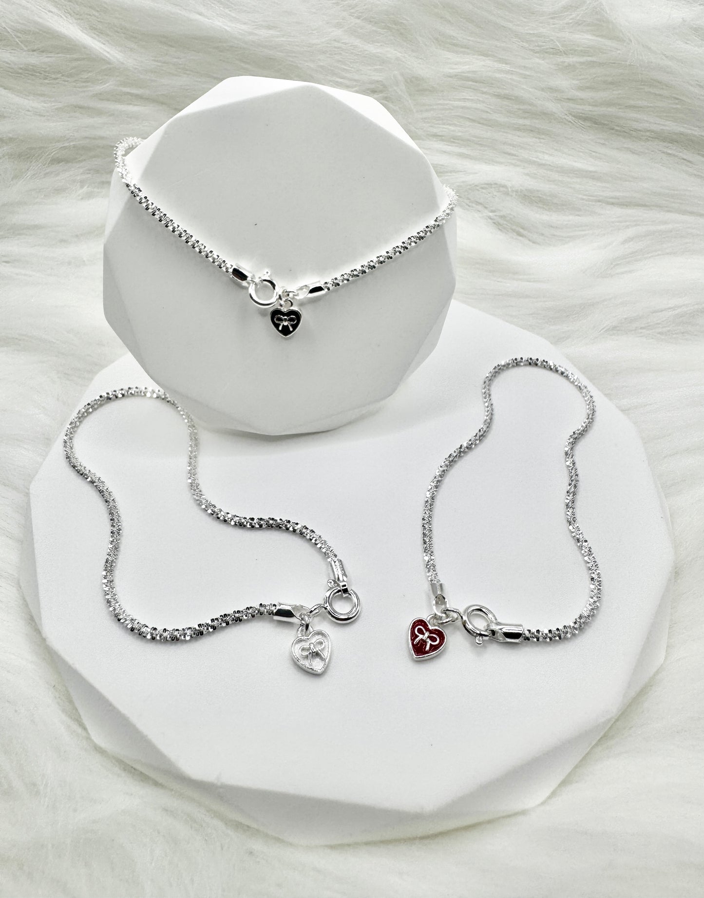 Elysia Bow Bracelet