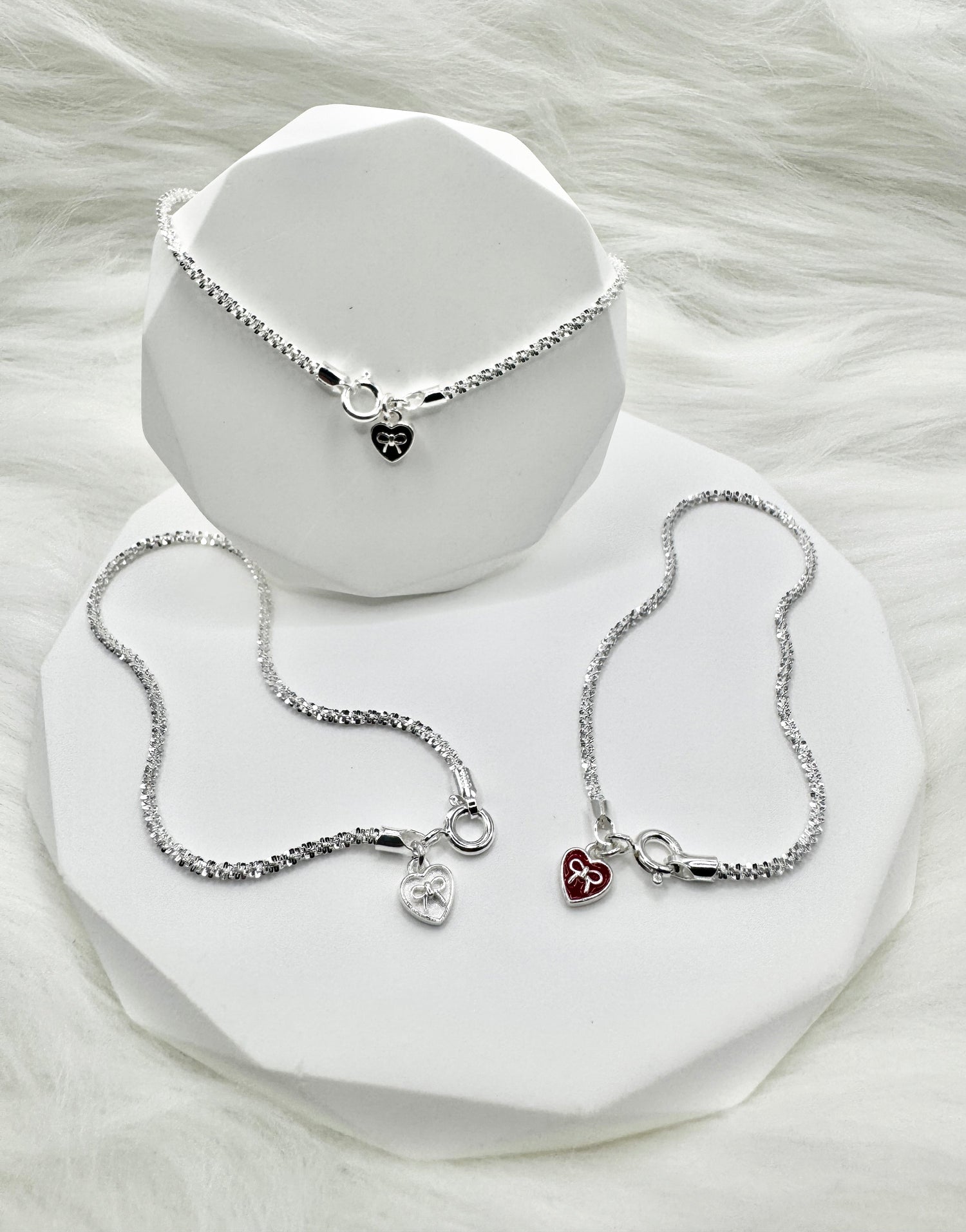 Elysia Bow Bracelet